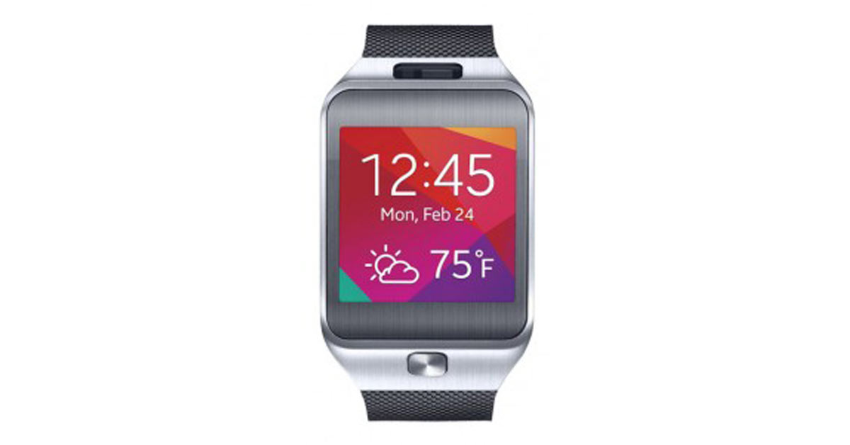 Samsung Gear 2 Smartwatch Review Android Smartwatch Reviews