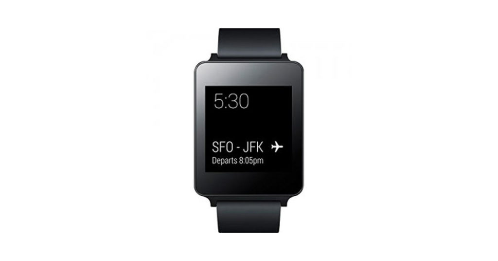 LG G Watch Powered by Android Wear