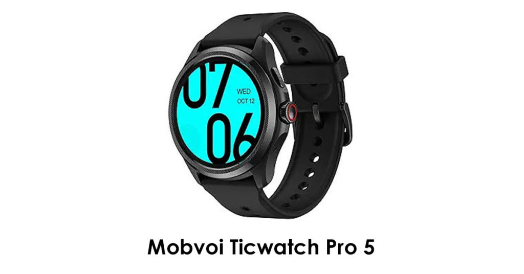 Mobvoi Ticwatch Pro 5